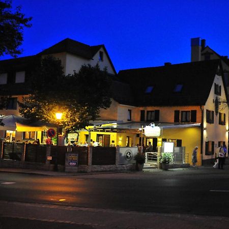 Hotel-Gasthof Weisses Ross Schwaig bei Nürnberg Kültér fotó